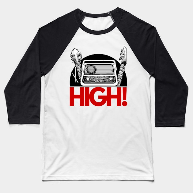 High music Baseball T-Shirt by akawork280